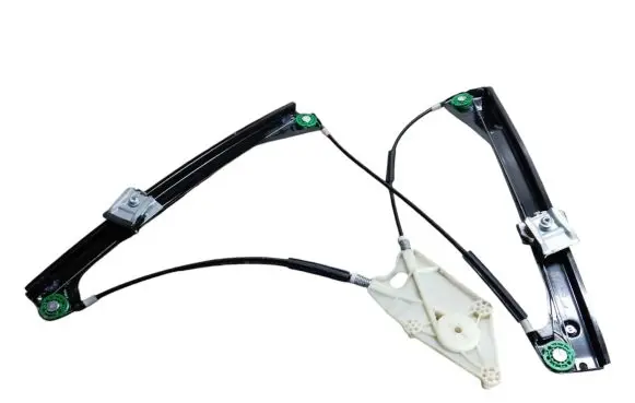 Volkswagen Polo V 6R Front door manual window regulator 