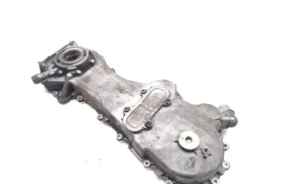 Opel Meriva B Timing chain cover 55185375