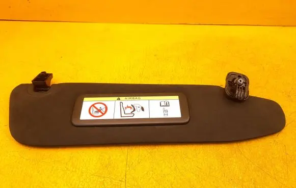 Tesla Model S Sun visor