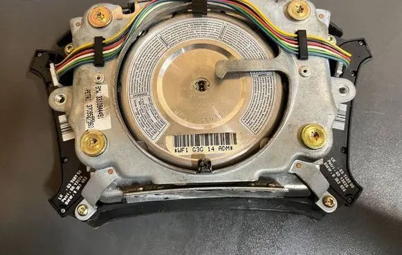 Opel Vectra C Steering wheel airbag 8363656 03740200 6013026