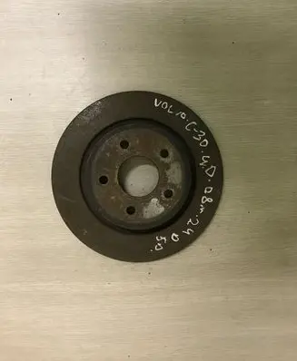 Volvo C30 Rear brake disc