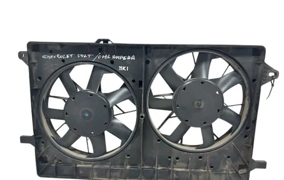 Opel Ampera Radiator cooling fan shroud AB130194A 633512 VA87ABL300