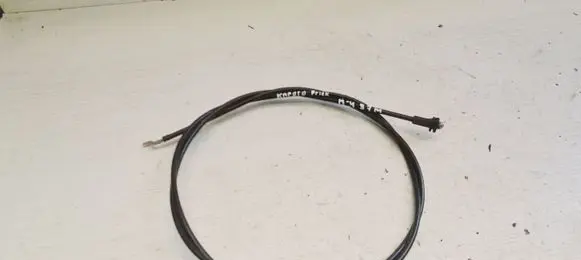 Opel Zafira A Engine bonnet/hood lock release cable 