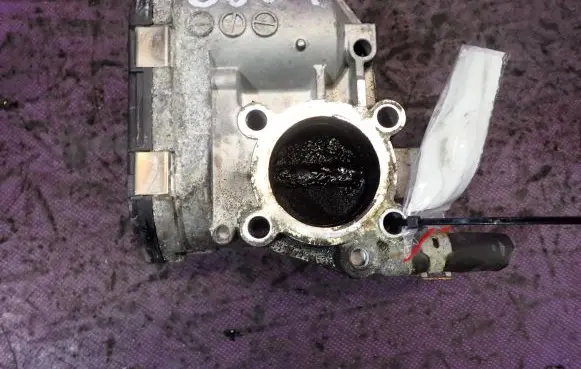 Throttle body valve