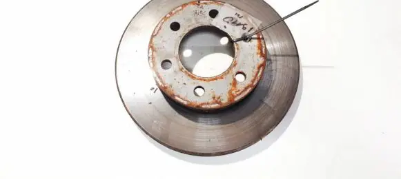 Volkswagen Crafter Front brake disc ventiliuojamas