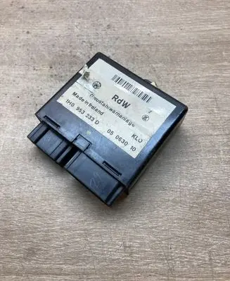 Volkswagen Golf IV Alarm control unit/module 1H0953233D