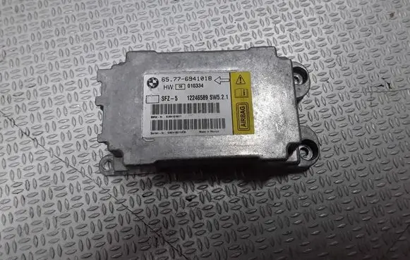 BMW 5 E60 E61 Airbag control unit/module 65776941018