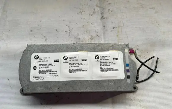 BMW 6 E63 E64 Bluetooth control unit module 8410911680