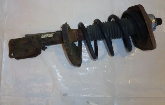 Peugeot Expert Front shock absorber with coil spring 1400567780