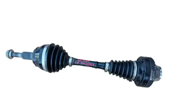 Volkswagen Touareg I Front driveshaft 7L6407271D