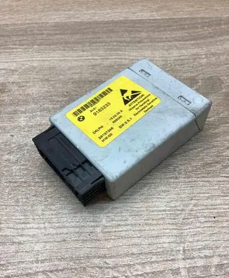 BMW 5 E60 E61 Center console control module 9183233 28137346