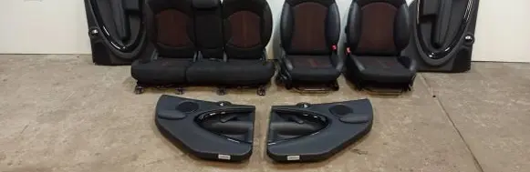 Mini Cooper Countryman R60 Seat and door cards trim set 