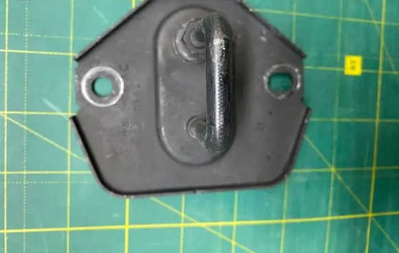 Jaguar F-Pace Engine bonnet/hood lock/latch loop/hook HK8316K689AC HK83-16K689-AC T2H13882