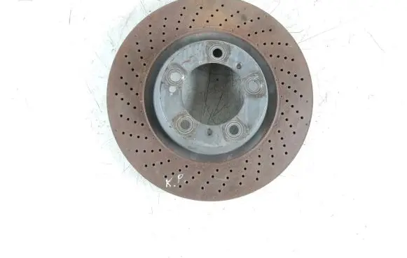 Porsche 992 Rear brake disc