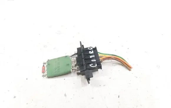 Heater blower motor/fan resistor