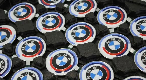 BMW 6 G32 Gran Turismo Manufacturers badge/model letters 