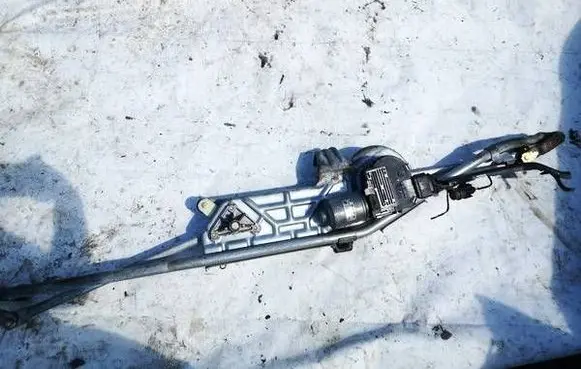Ford Galaxy Front wiper linkage and motor 3397020531 7M3955023A