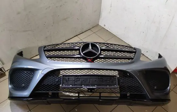 Mercedes-Benz GLE AMG (W166 - C292) Front bumper A0009018504 A1669059402