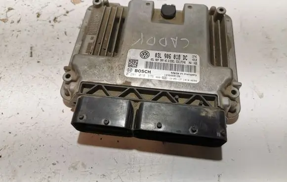 Volkswagen Caddy Engine control unit/module 03L906018DC
