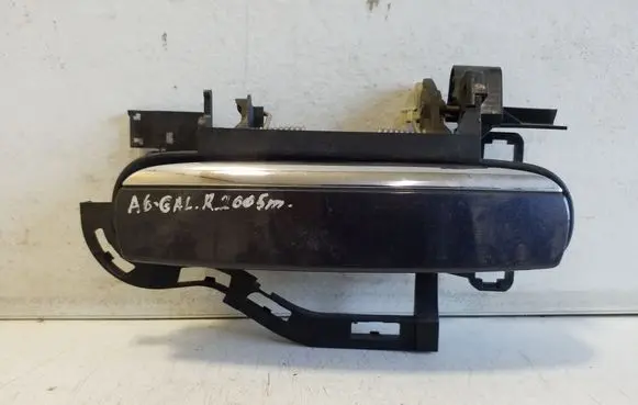 Audi A6 S6 C6 4F Rear door exterior handle 4F0837885