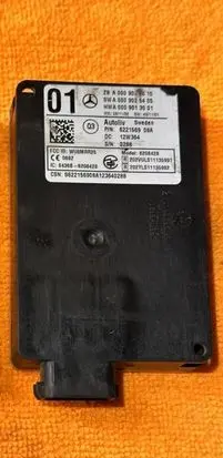 Mercedes-Benz C W205 Blind spot module A0009025405