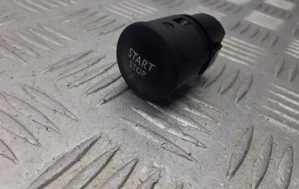 Renault Scenic II - Grand scenic II Engine start stop button switch 1927937
