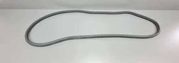 Honda Accord Rear door rubber seal (on body) 