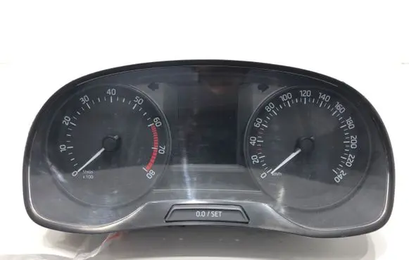 Skoda Fabia Mk3 (NJ) Speedometer (instrument cluster) 6V0920700A