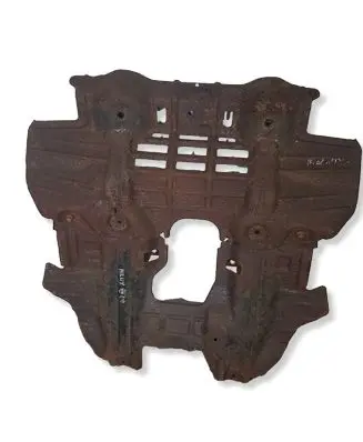 Toyota Hilux (AN120, AN130) Engine splash shield/under tray 51410KK010