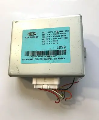 KIA Ceed Central body control module 95300A2900 4908J11000