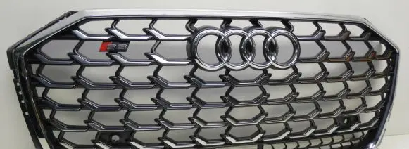 Audi A8 S8 D5 Front bumper upper radiator grill 4N0853651AC