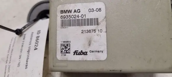 BMW 3 E90 E91 Aerial antenna amplifier 693502401 21367510