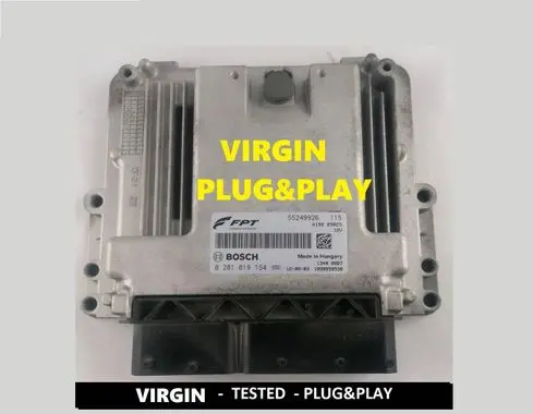 Fiat Ducato Engine control unit/module ECU 55249926 0281019154