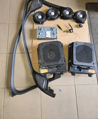 BMW X2 F39 Audio system kit 2622756 9256350 9364956