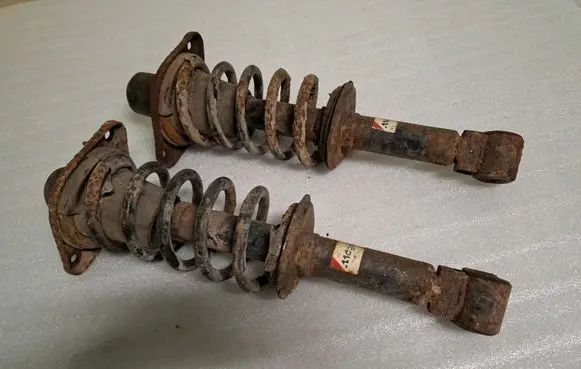 Audi A6 S6 C5 4B Rear shock absorber/damper