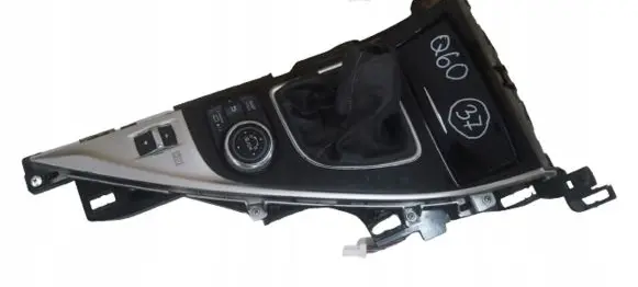 Infiniti Q60 Gear shifter surround trim plastic 688004GA0A