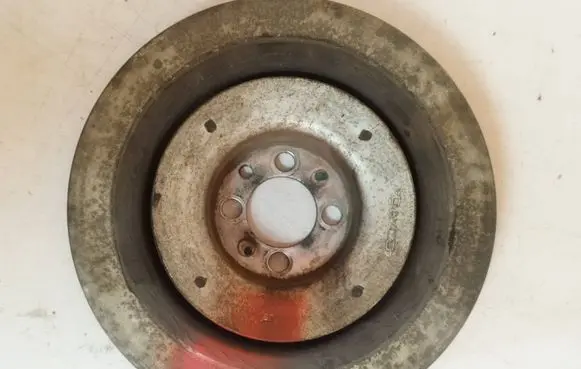 Fiat Stilo Crankshaft pulley L1367