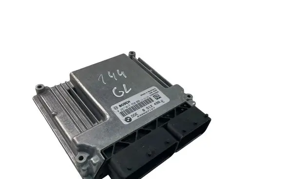 BMW 5 E60 E61 Engine control unit/module ECU 8512498 0281017550