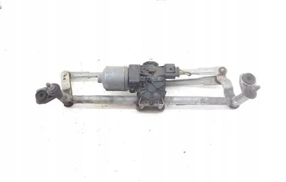 Volkswagen Polo V 6R Front wiper linkage and motor 6R1955023B