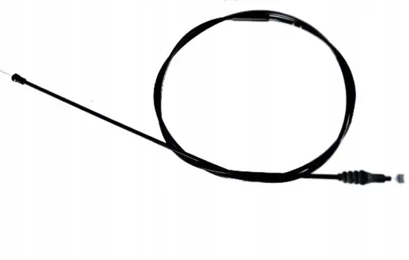 Engine bonnet/hood lock release cable