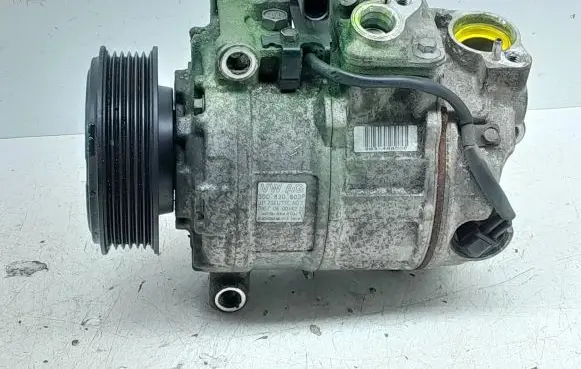 Volkswagen Phaeton Air conditioning (A/C) compressor (pump) 3D0820803P