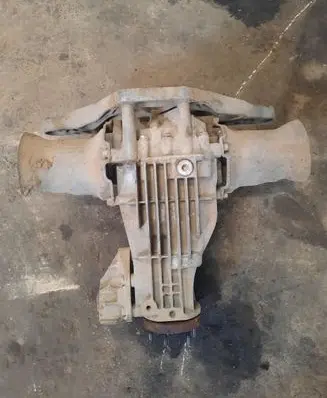 Audi A6 Allroad C6 Rear differential 0AR525053A 0AR525053 4F0599287