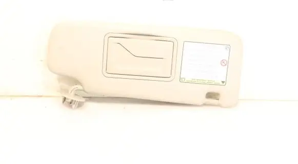 Sun visor clip/hook/bracket