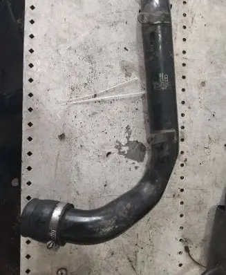 Audi A6 S6 C6 4F Intercooler hose/pipe 059145731