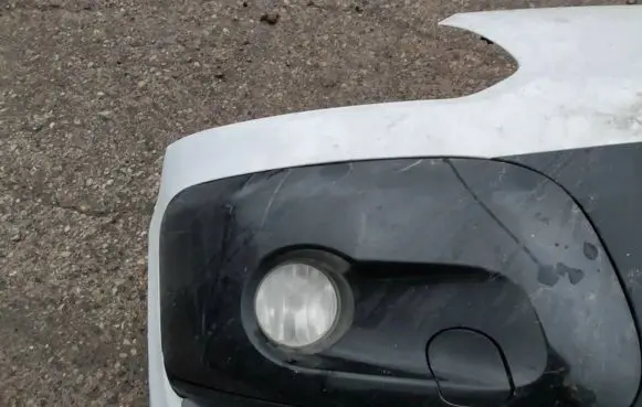 Citroen C3 Picasso Front bumper splitter molding