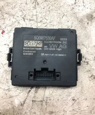 Audi A3 S3 8V Gateway control module 5Q0907530AF