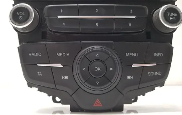 Ford Focus Head unit multimedia control F1ET18K811AD 4F571AB 1701188401