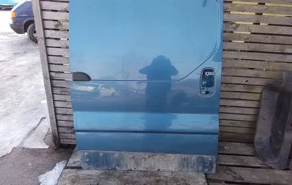 Opel Vivaro Side sliding door BLUE