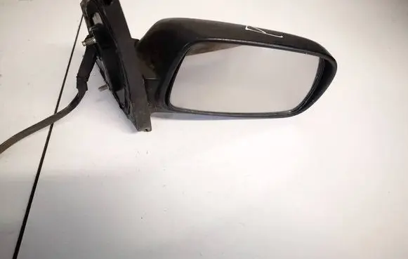 Front door electric wing mirror