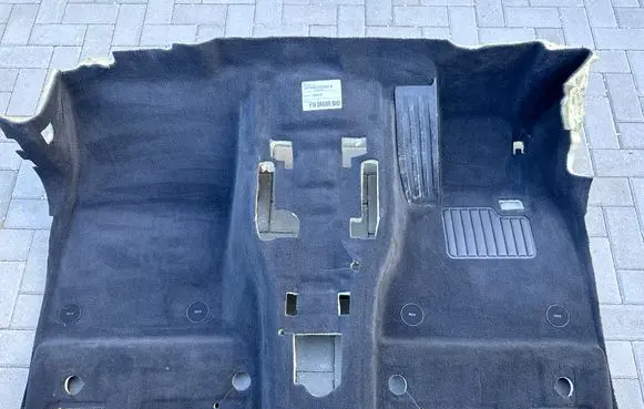 BMW X6 F16 Front floor carpet liner 7369230
